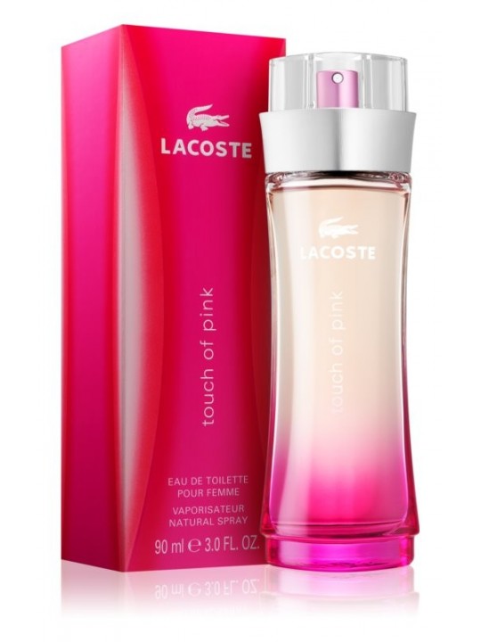 lacoste touch of pink 90 ml