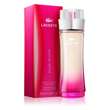 lacoste women's pink perfume