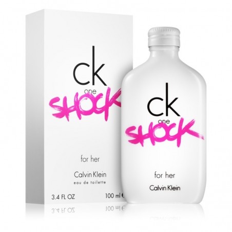 ck one shock for her 200ml price
