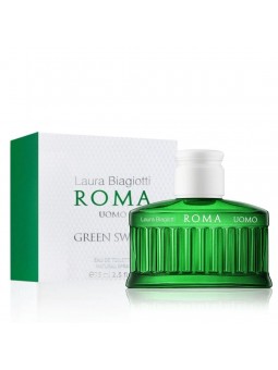 Laura Biagiotti Roma Uomo Green Swing Eau de Toilette 75ml