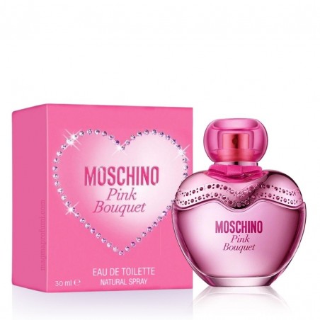 Moschino Pink Bouquet Eau de Toilette