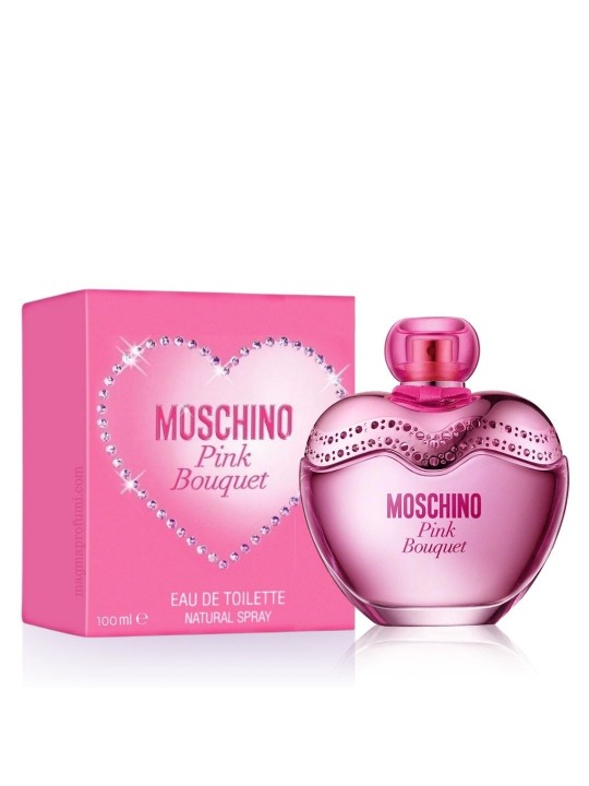 Moschino Pink Bouquet Eau de Toilette 100ml