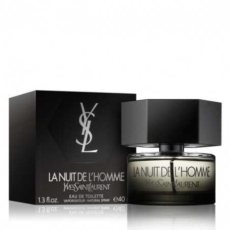 Yves Saint Laurent La Nuit de L'Homme Eau de Toilette