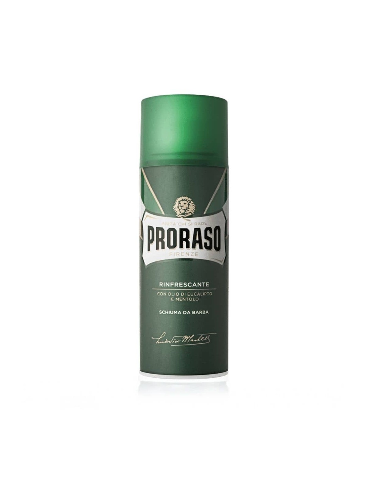 proraso sapone ciotola barba tonificante rinfrescante