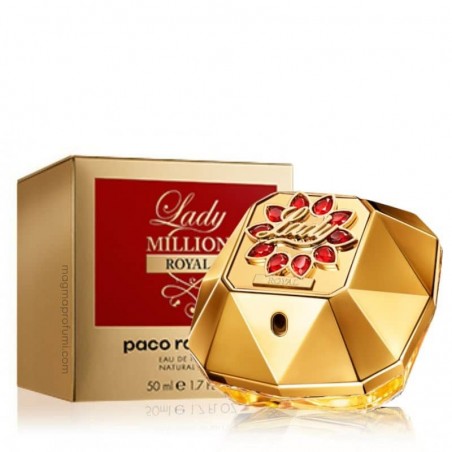 Precio perfume best sale lady million