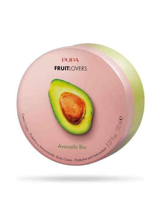 Pupa Fruit Lovers Organic Avocado Body Cream