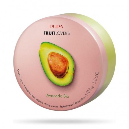 Pupa Fruit Lovers Crema Corpo Avocado Bio