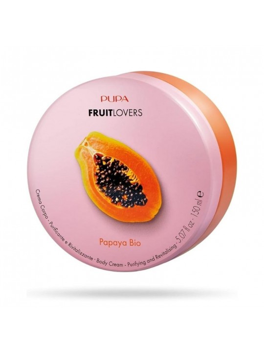 Pupa Fruit Lovers Organic Papaya Body Cream