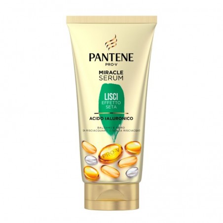 Pantene Pro-V Conditioner and Smooth Serum Silky Effect Nourishing Miracle Serum