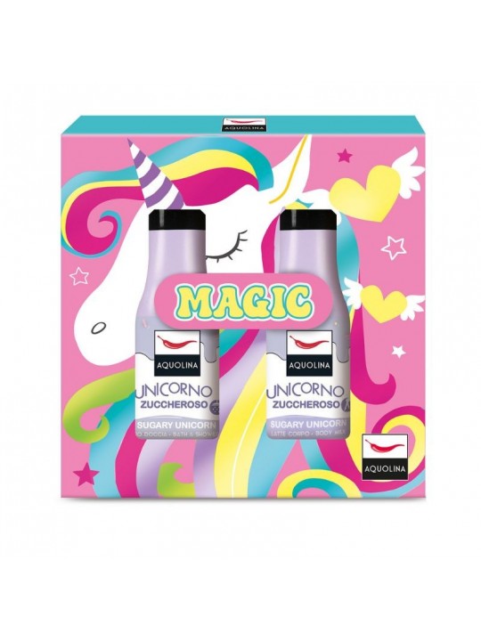 Aquolina Sugary Unicorn Shower Bath and Body Milk