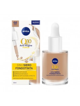 Nivea Q10 Power Anti-Rughe 3in1 Siero Fondotinta