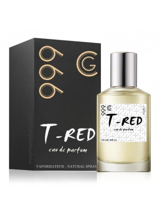 999 T-Red Eau de Parfum