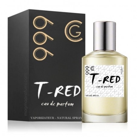 999 T-Red Eau de Parfum