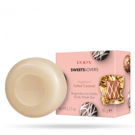 Pupa Sweet Lovers Bagnodoccia Solido Salted Caramel