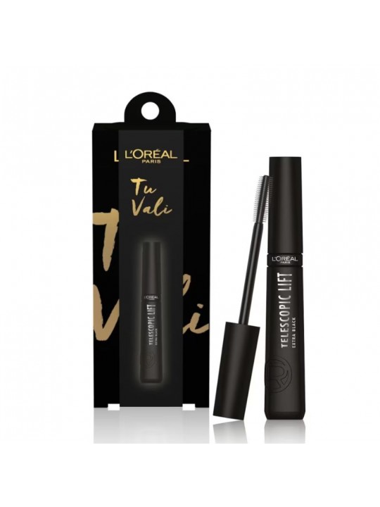 L'Oréal Paris Tu Vali Black Curling Telescopic Lift Mascara