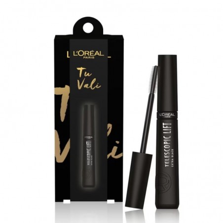 L'Oréal Paris Tu Vali Curling Mascara Telescopic Lift Black