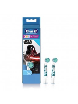 Oral-B Kids Testine di Ricambio Star Wars Extra Soft