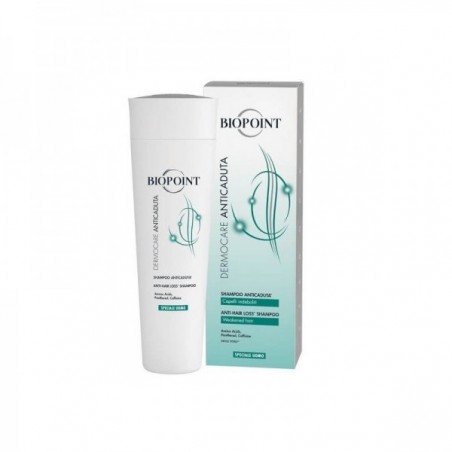 BioPoint Dermocare Shampoo Anticaduta Uomo