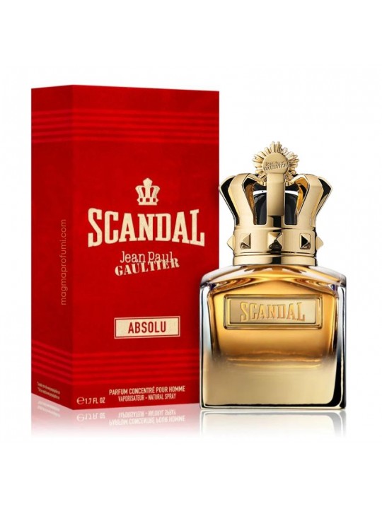 Jean Paul Gaultier Scandal Pour Homme Absolu Parfum Concentré