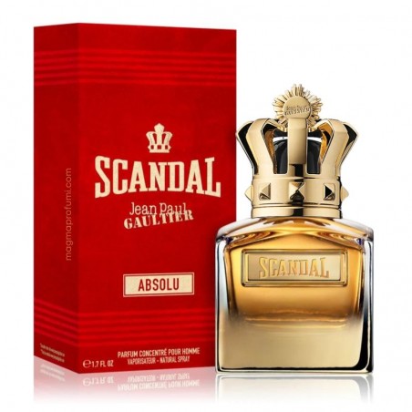 Jean Paul Gaultier Scandal Pour Homme Absolu Parfum Concentré