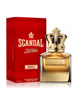 Jean Paul Gaultier Scandal Absolu Pour Homme Parfum Concentré