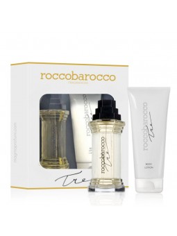 RoccoBarocco Tre Eau de Parfum 100ml Set