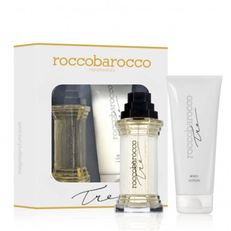 RoccoBarocco Tre Eau de Parfum 100ml Cofanetto