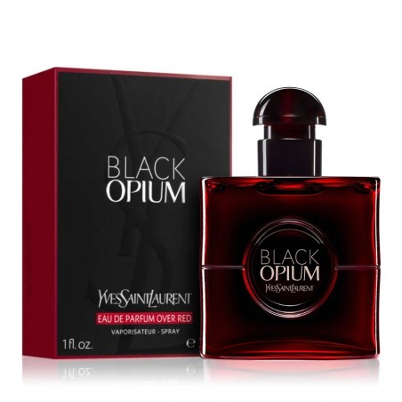 Yves Saint Laurent Black Opium Over Red Eau de Parfum