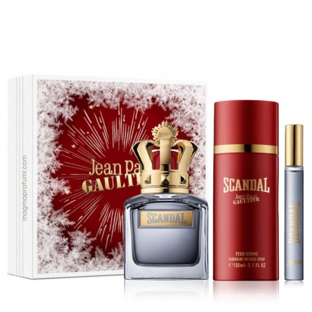 Jean Paul Gaultier Scandal Pour Homme Eau de Toilette 100ml Set