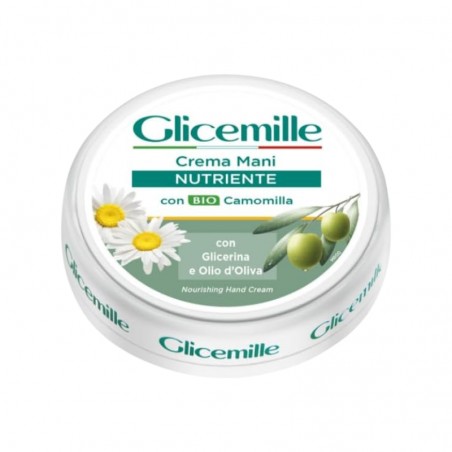 Glicemille Crema Mani Nutriente con Bio Camomilla