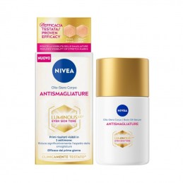 Nivea Luminous 630 Anti-Stretch Mark Body Oil-Serum